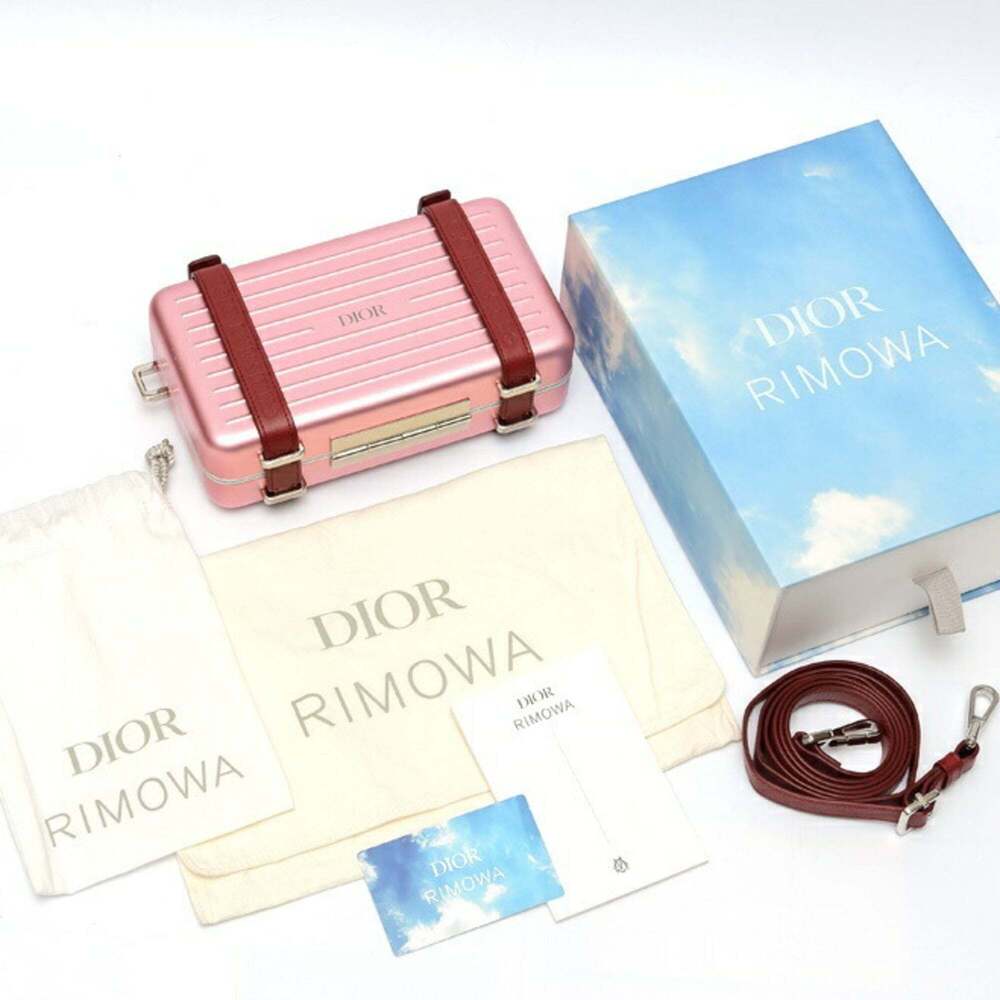 CHRISTIAN DIOR Pink Shoulder Bag - Picture 10 of 10